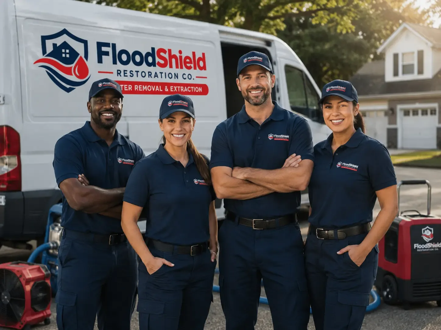 Flood Damage Restoration company in Green Valley, IL