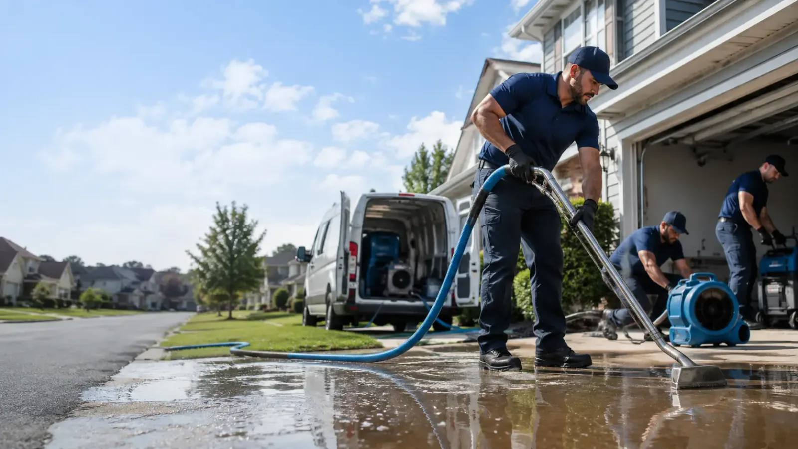 Flood Damage Restoration in Green Valley, IL
